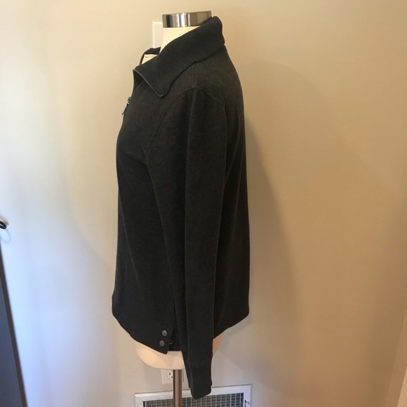 Lauren Ralph Lauren 1/4 zip fleece top P/S - Picture 2 of 7